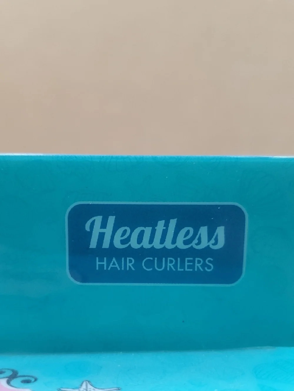 Spoolies Vintage Beachy Blue Silicone Hair Curlers Jumbo Size 1